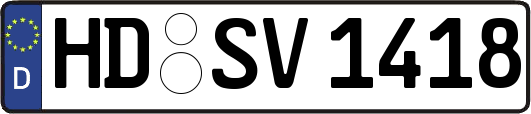 HD-SV1418