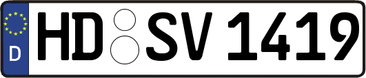 HD-SV1419