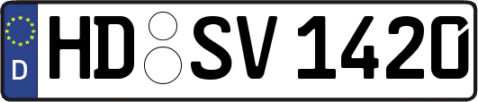 HD-SV1420