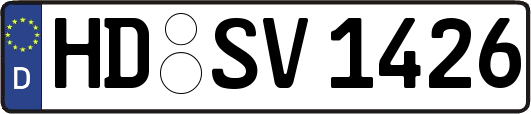HD-SV1426