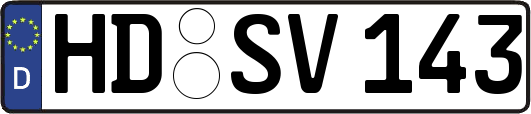 HD-SV143
