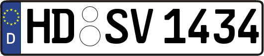 HD-SV1434