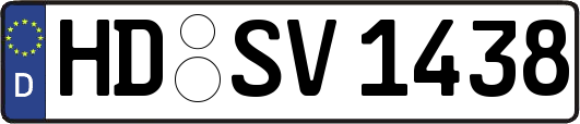 HD-SV1438