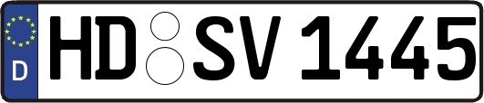 HD-SV1445