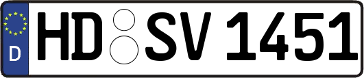 HD-SV1451