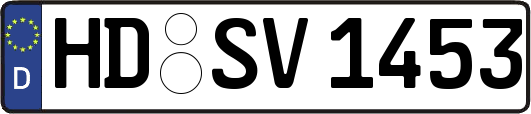 HD-SV1453