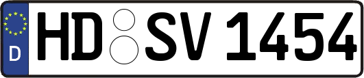 HD-SV1454