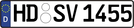 HD-SV1455