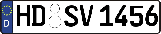 HD-SV1456