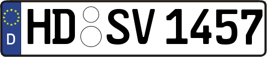 HD-SV1457