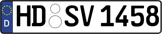HD-SV1458