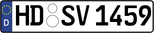 HD-SV1459