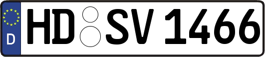 HD-SV1466