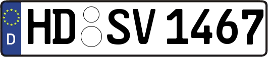 HD-SV1467