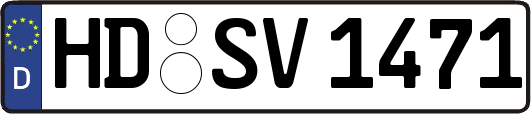 HD-SV1471