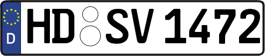 HD-SV1472