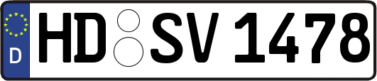 HD-SV1478
