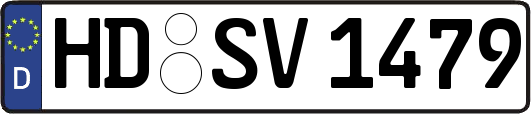 HD-SV1479