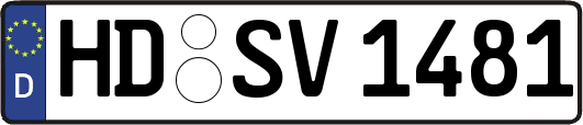 HD-SV1481