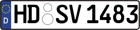 HD-SV1483