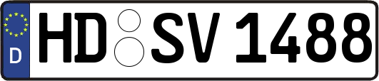 HD-SV1488