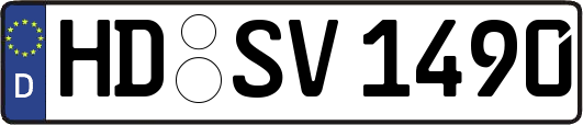 HD-SV1490