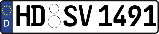 HD-SV1491