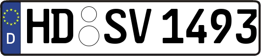 HD-SV1493