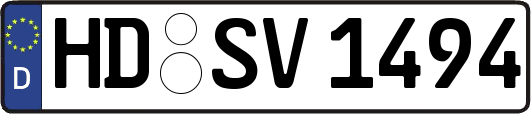 HD-SV1494