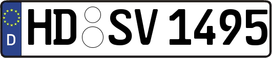 HD-SV1495