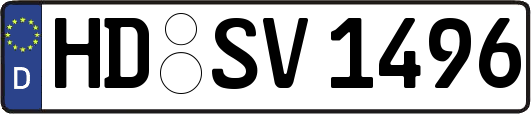 HD-SV1496