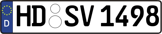 HD-SV1498