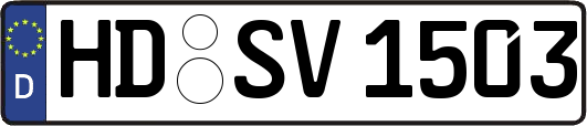 HD-SV1503