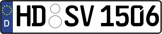 HD-SV1506