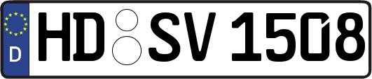 HD-SV1508
