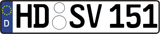 HD-SV151