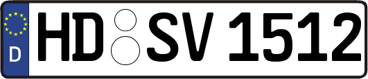 HD-SV1512