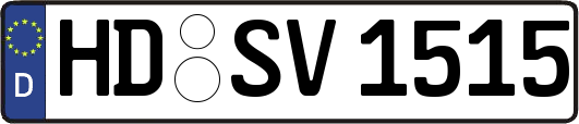 HD-SV1515
