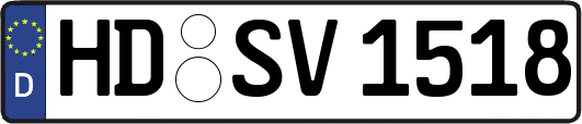 HD-SV1518