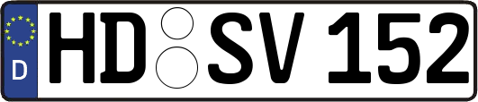 HD-SV152