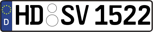 HD-SV1522