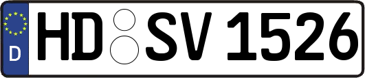 HD-SV1526
