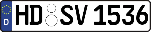 HD-SV1536