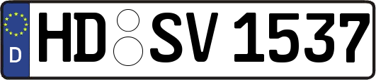 HD-SV1537