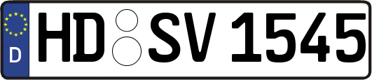 HD-SV1545