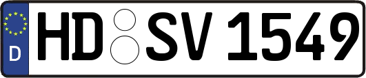 HD-SV1549