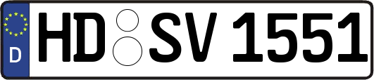 HD-SV1551