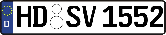 HD-SV1552