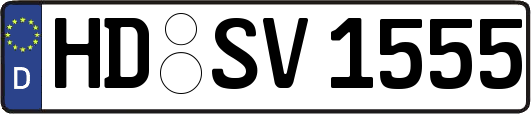 HD-SV1555