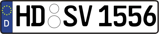 HD-SV1556